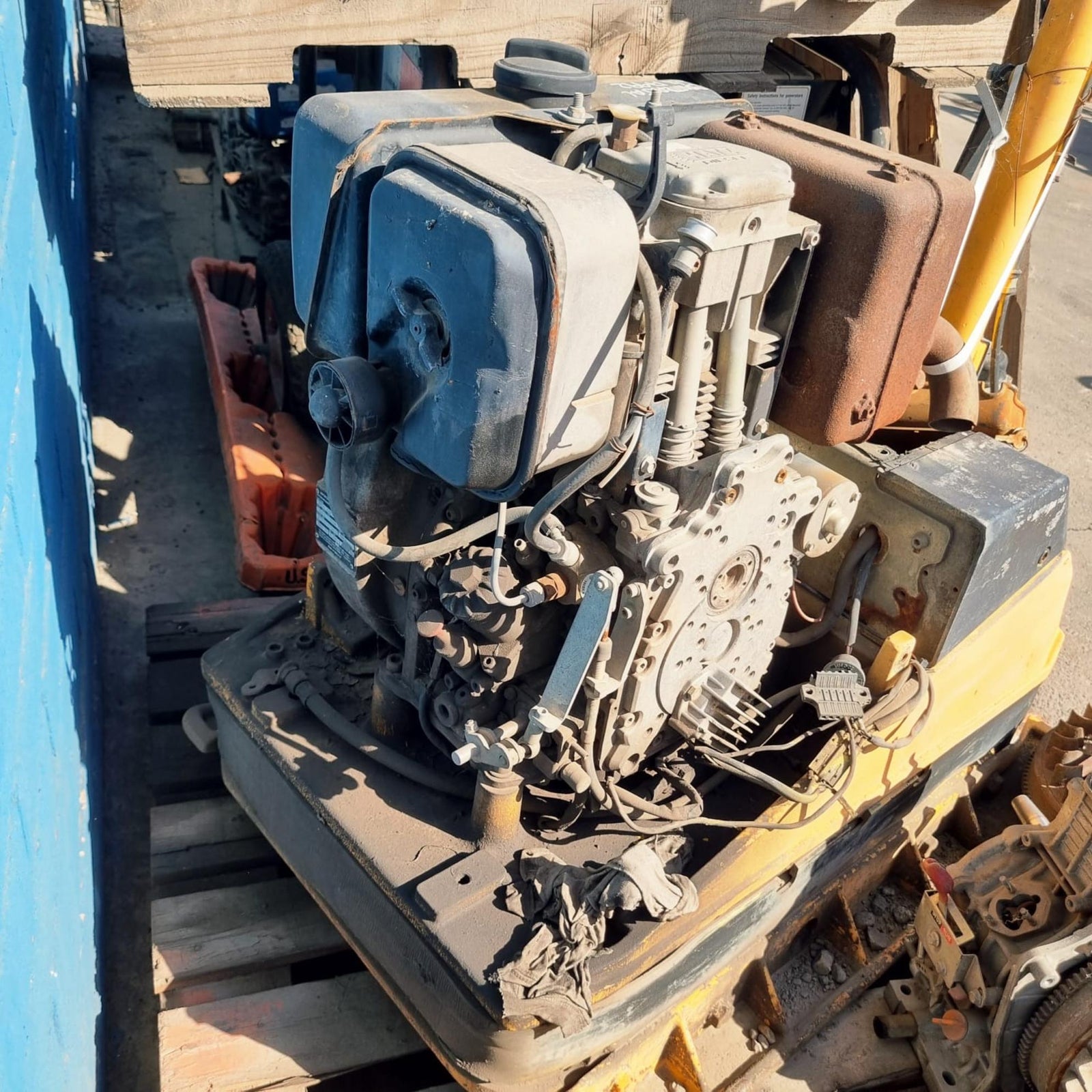 Placa Compactadora Wacker Neuson DPU 6055