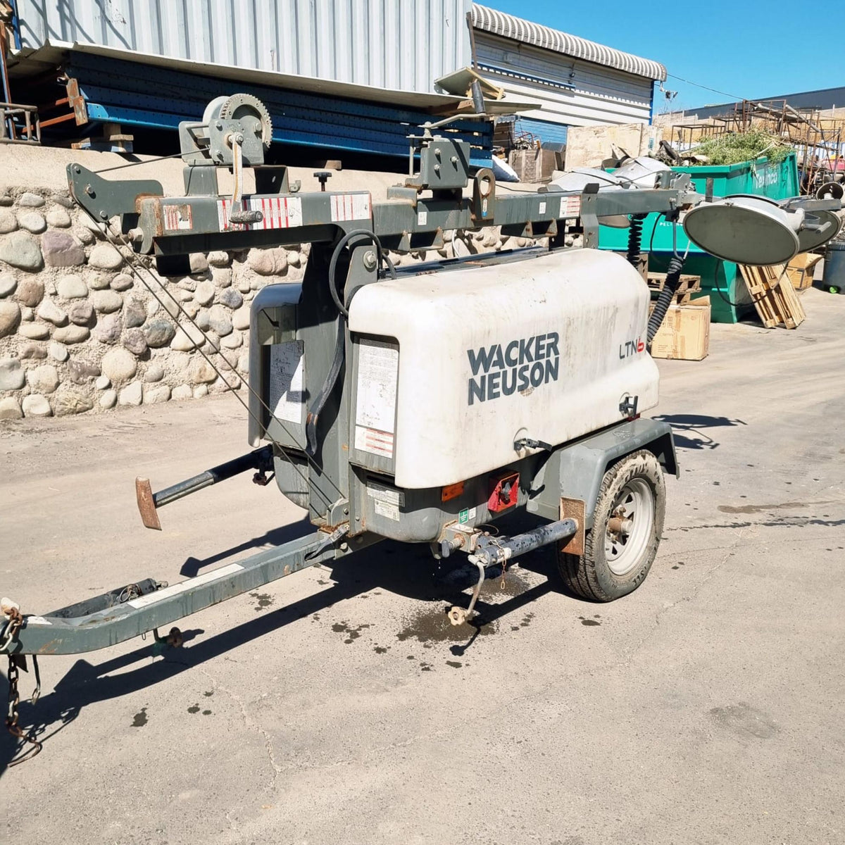 Torre de Iluminacion Wacker Neuson LTN6