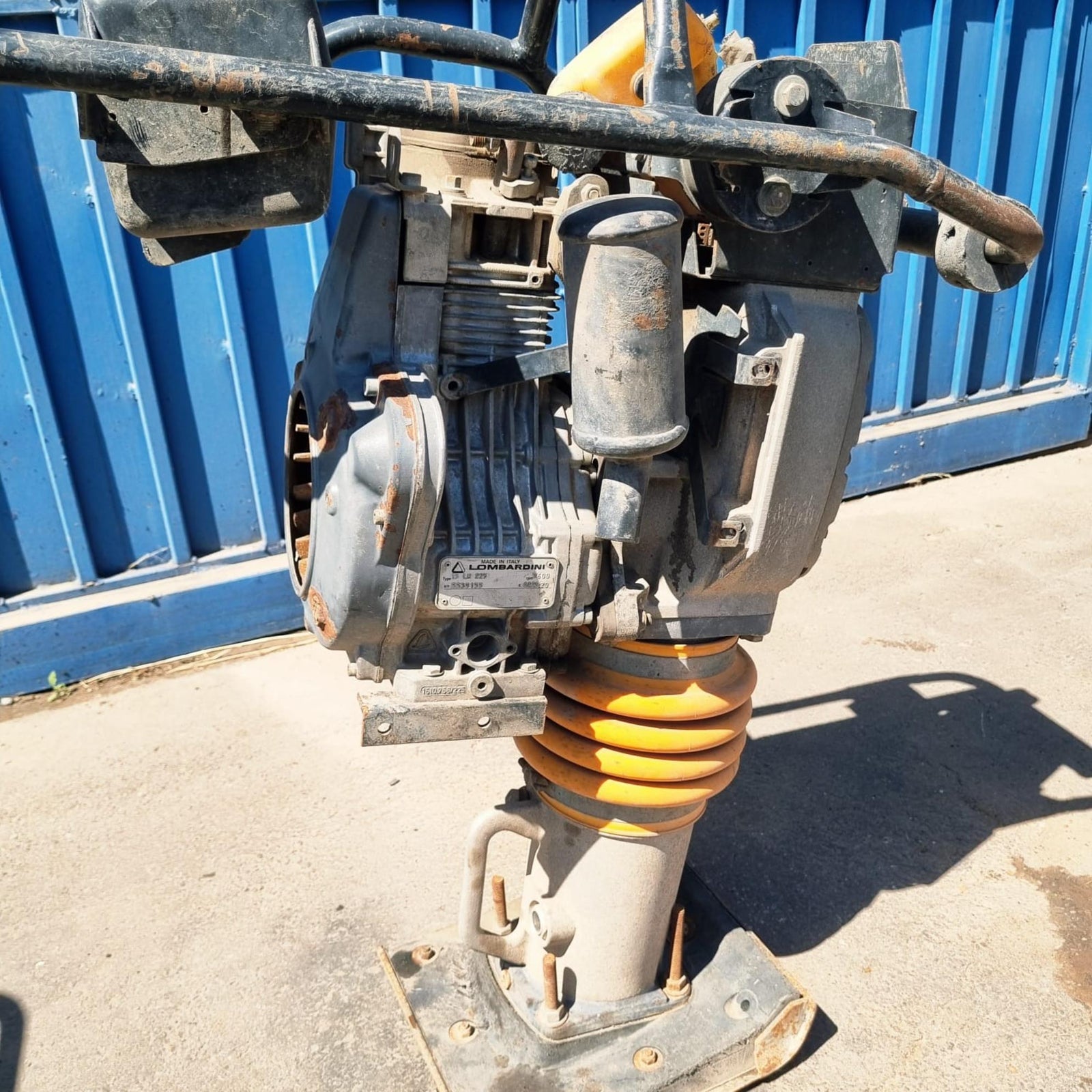 Vibropison Bomag Bt80D Diesel Nro.02