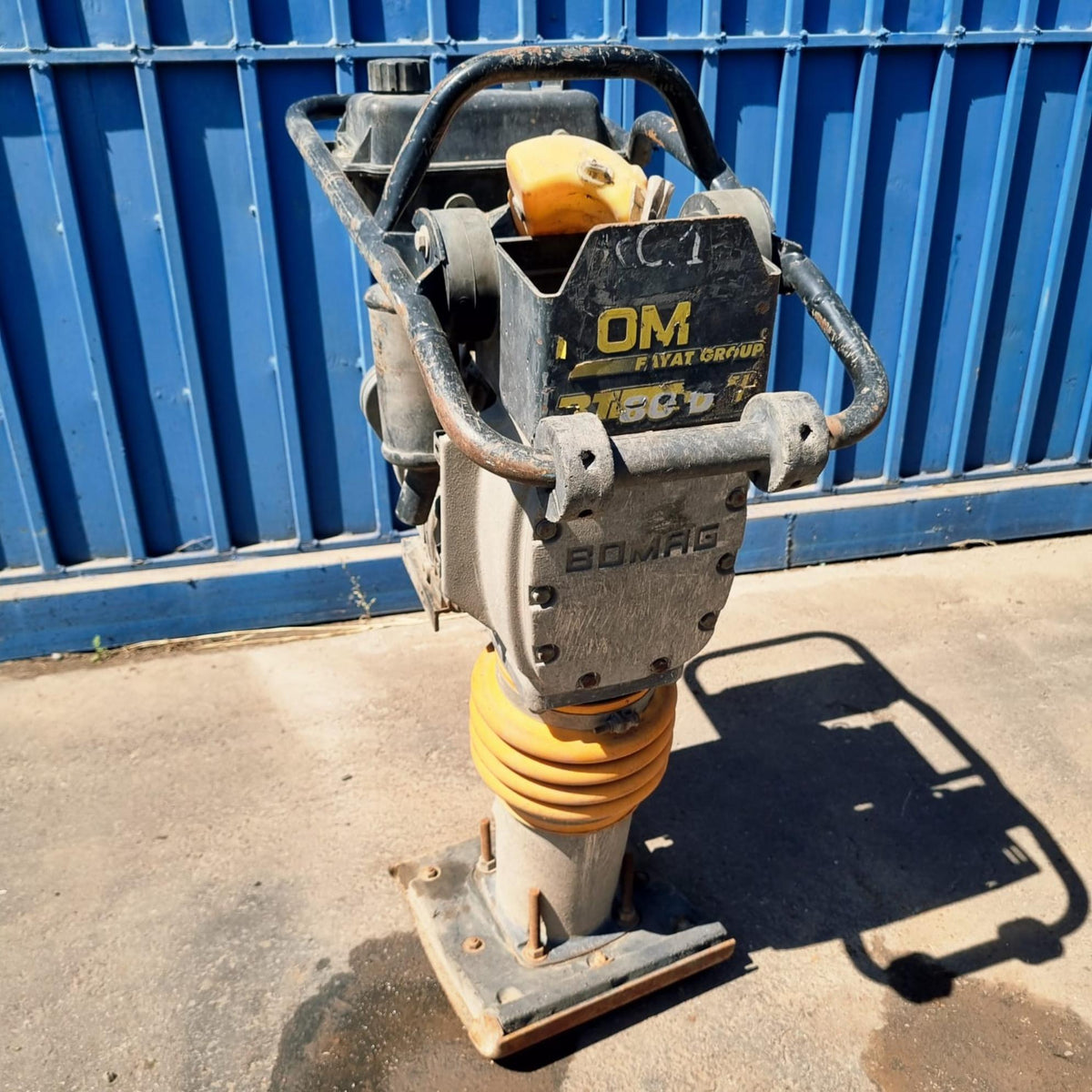 Vibropison Bomag Bt80D Diesel Nro.02