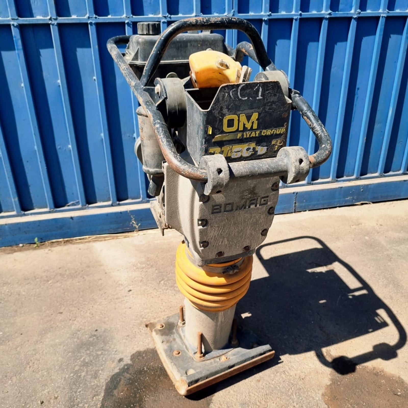 Vibropison Bomag Bt80D Diesel Nro.02