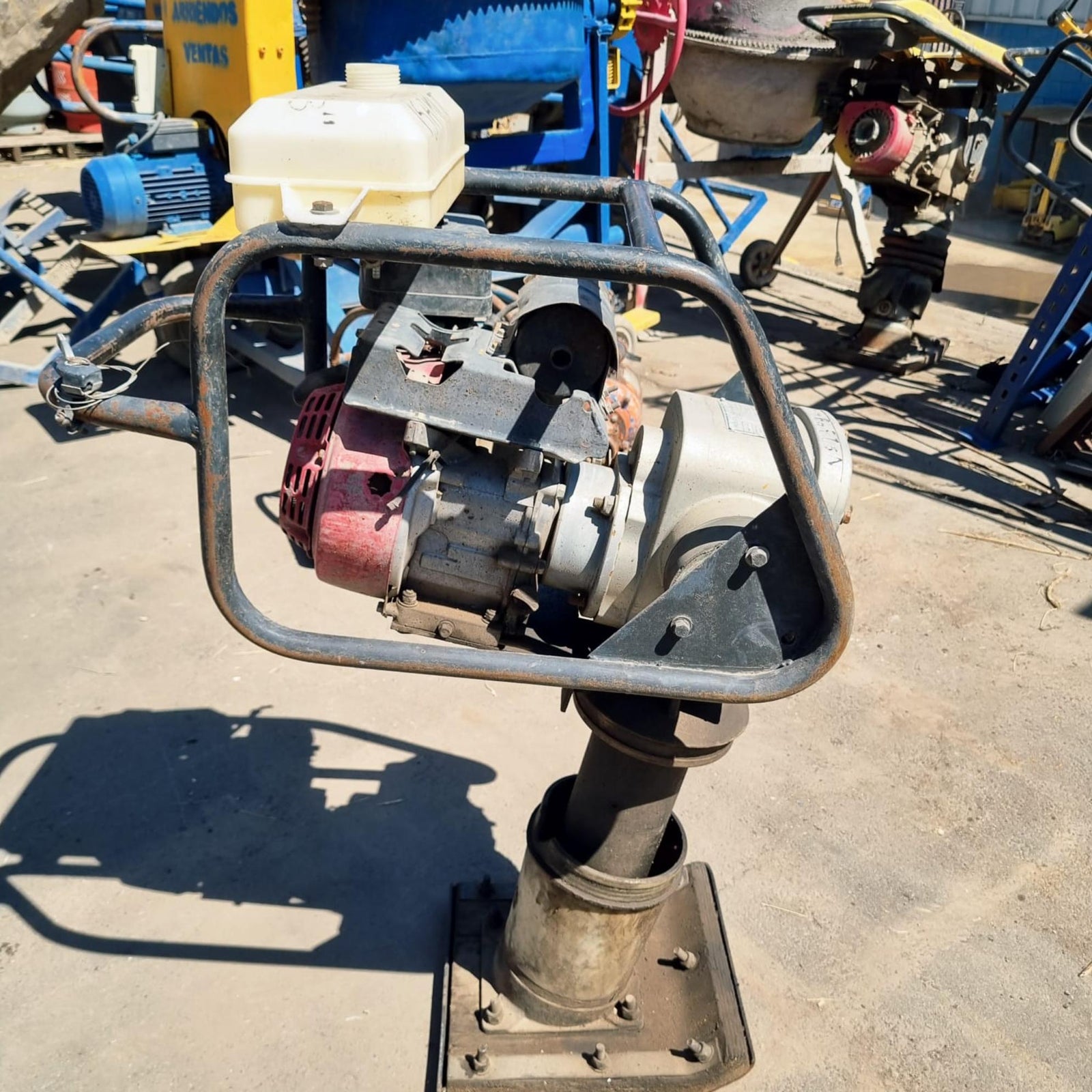 Vibropison tipo Honda Gx160 Bencinero Nro.04