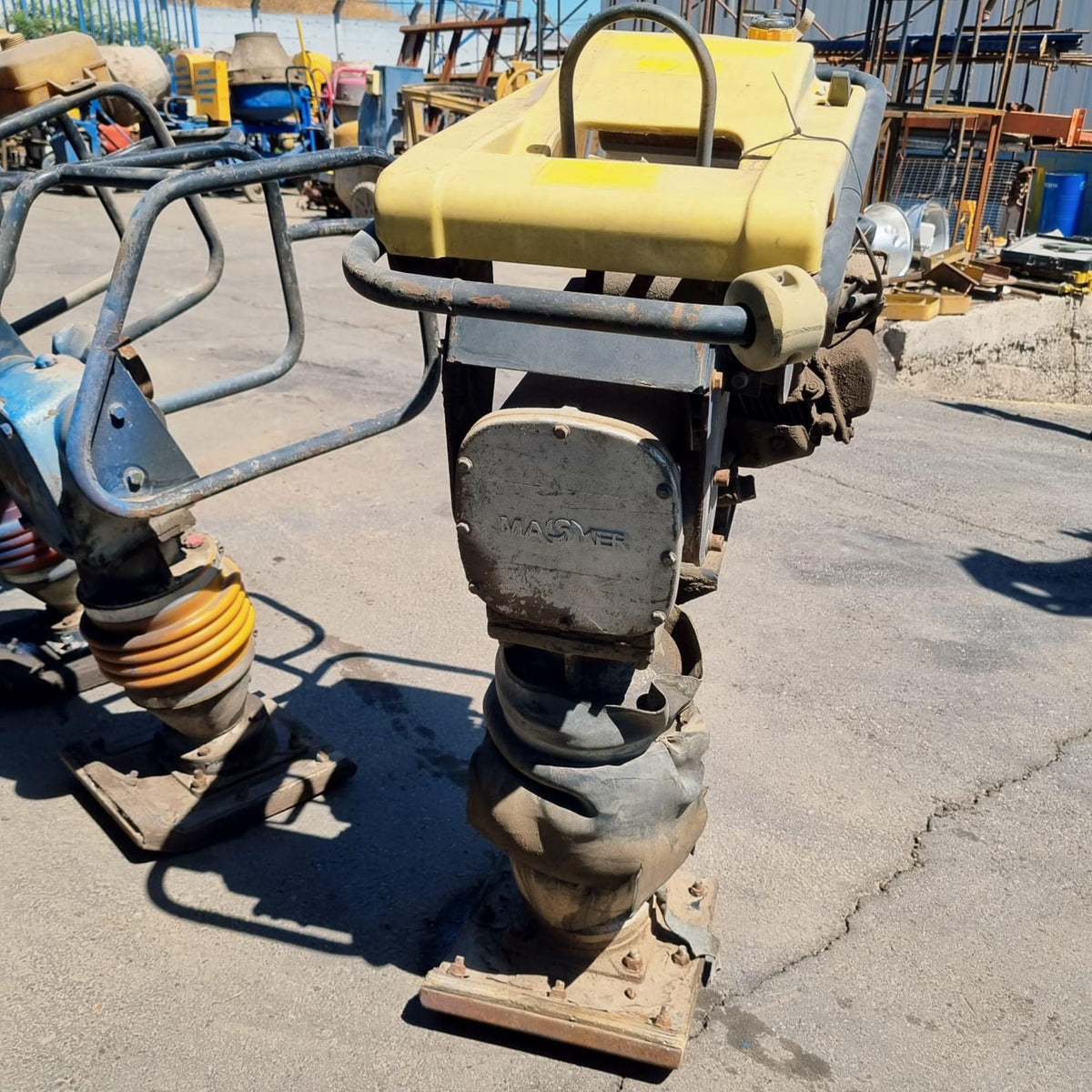 Vibropison tipo Honda Gx160 Bencinero Nro.06