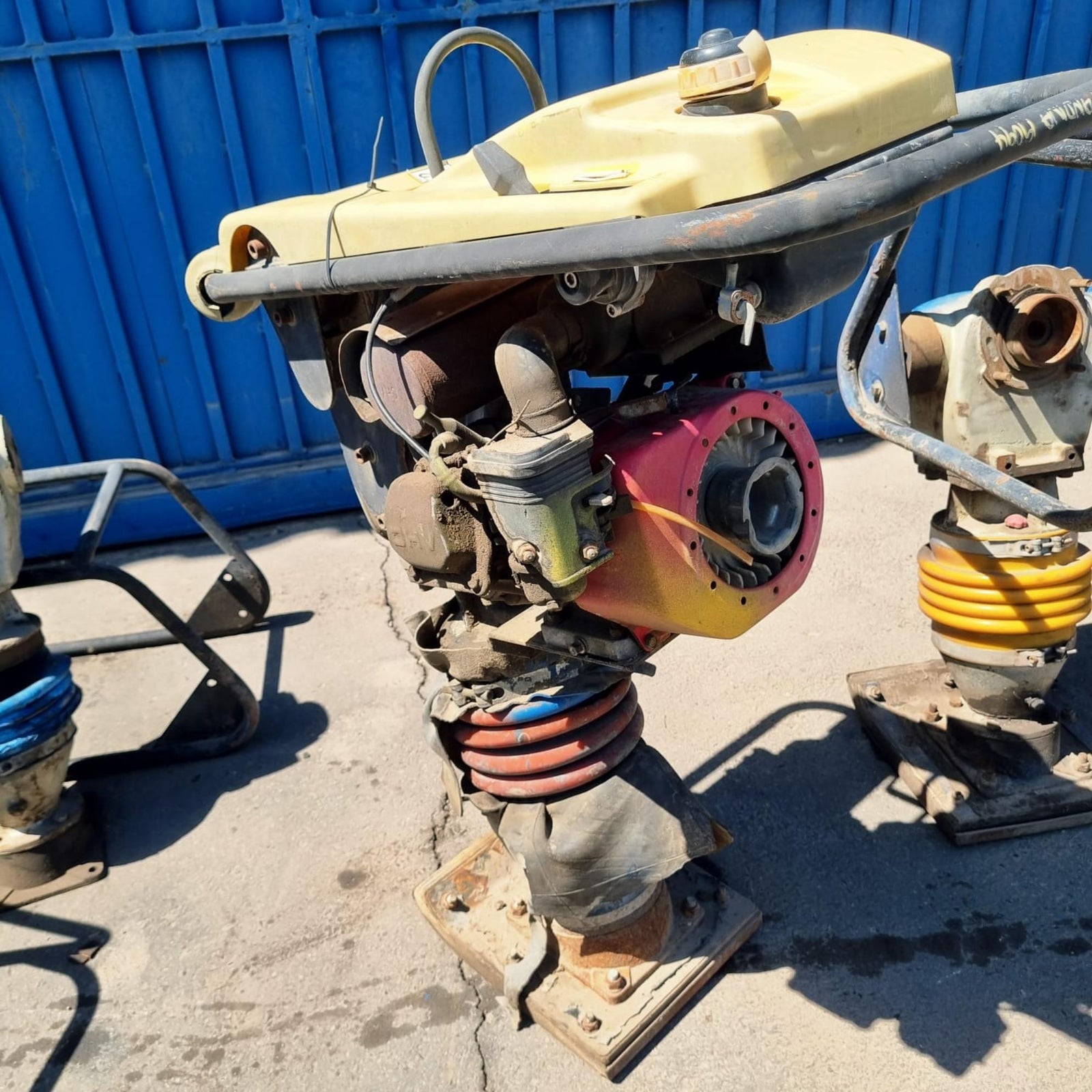 Vibropison tipo Honda Gx160 Bencinero Nro.06