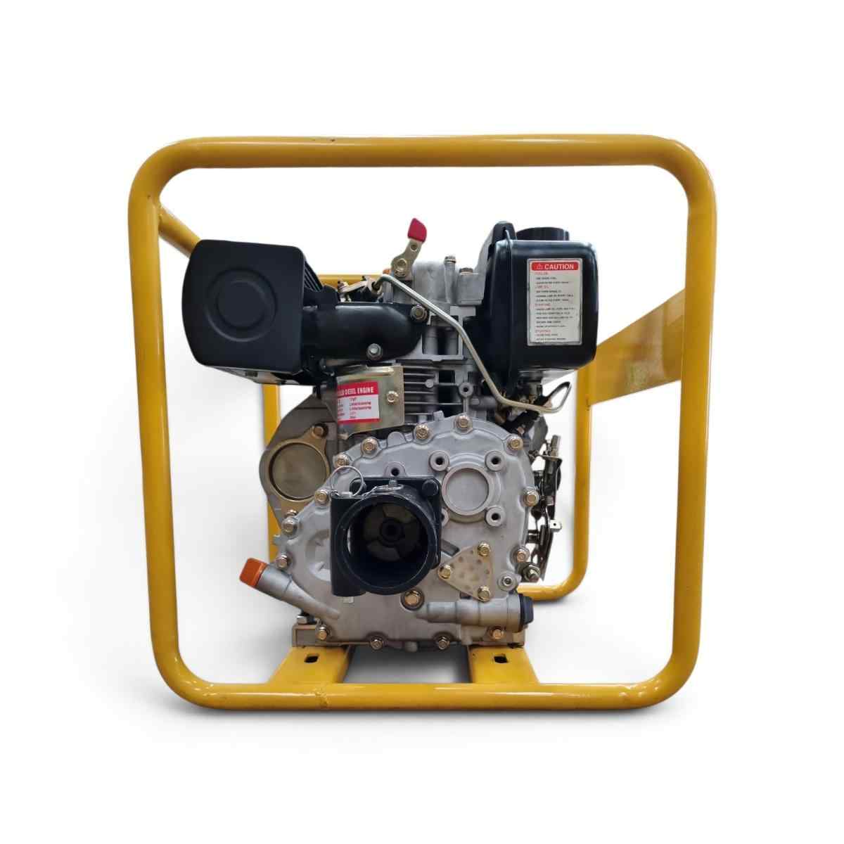 Unidad Motriz Diesel 4HP Motor RB 170F para Sonda Vibradora - Acople Tipo Dynapac