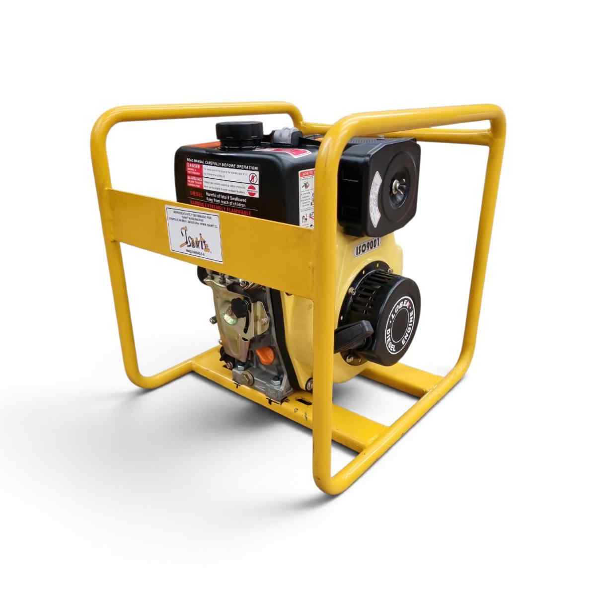 Unidad Motriz Diesel 4HP Motor RB 170F para Sonda Vibradora - Acople Tipo Dynapac