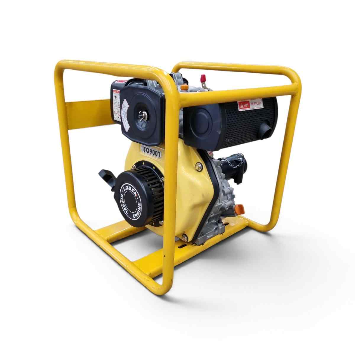 Unidad Motriz Diesel 4HP Motor RB 170F para Sonda Vibradora - Acople Tipo Dynapac