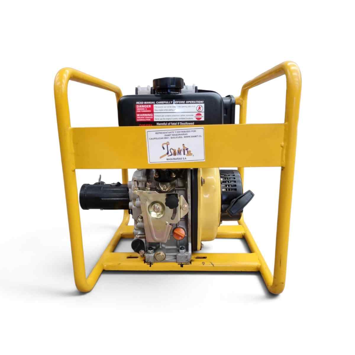 Unidad Motriz Diesel 4HP Motor RB 170F para Sonda Vibradora - Acople Tipo Dynapac