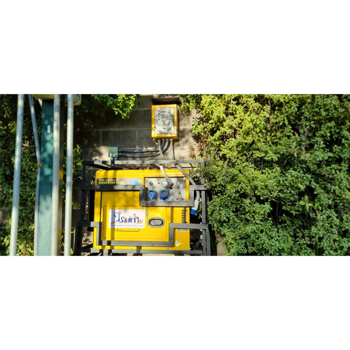 Servicio de Instalacion de Generadores Diesel y Gasolina (Visita Tecnica Santiago)