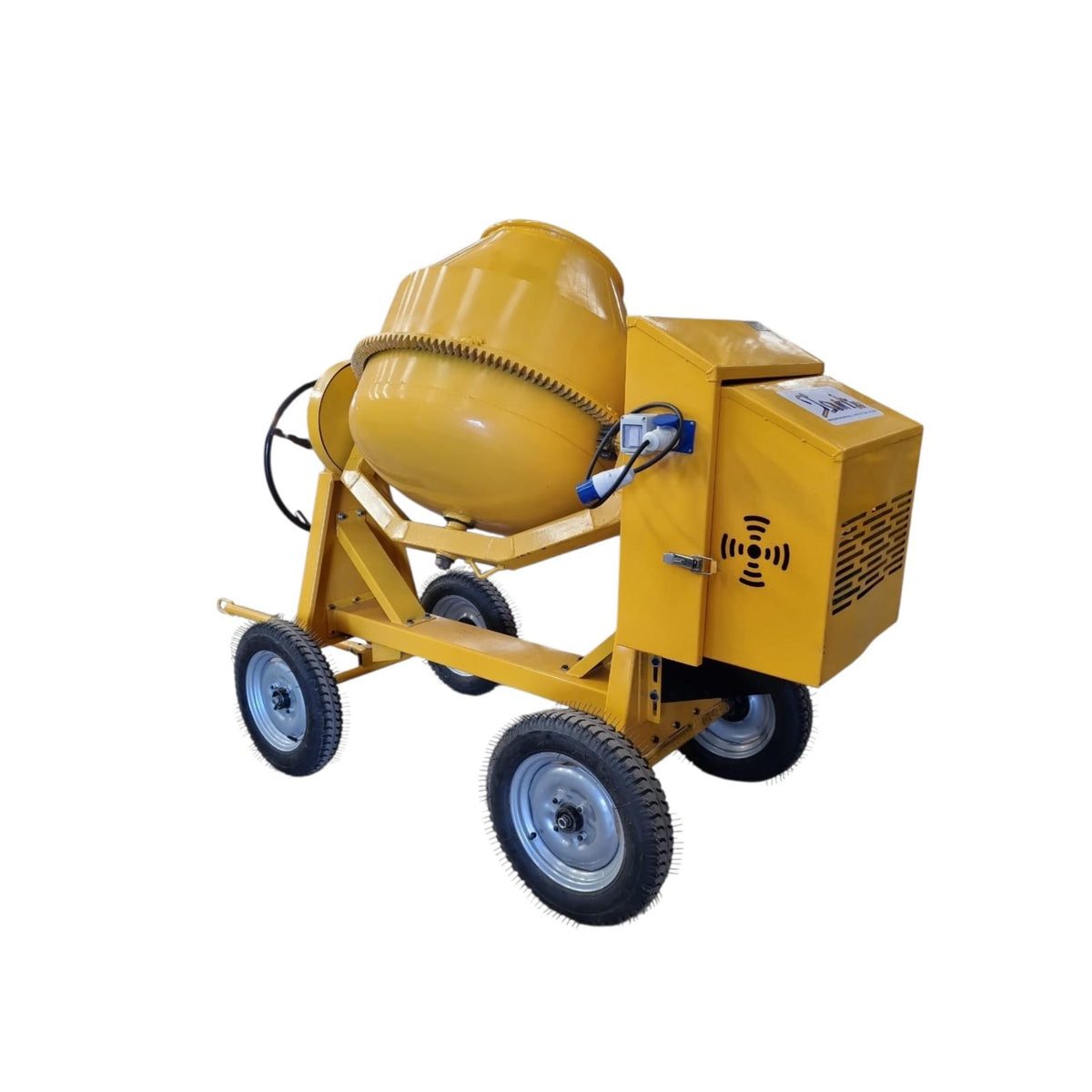 betonera 350 lts eléctrica