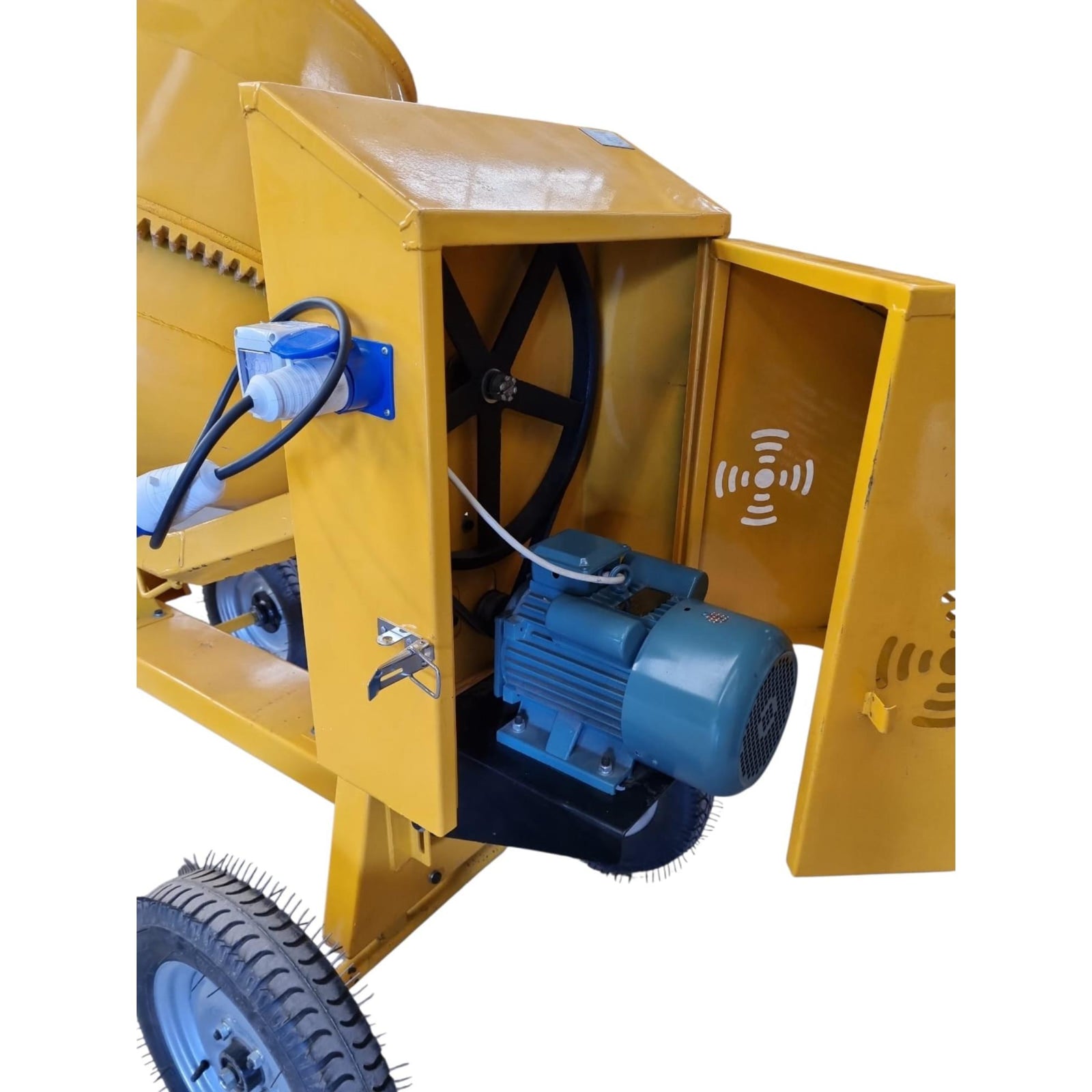 Betonera Camell 350 Litros Motor Eléctrico 3HP - frontal