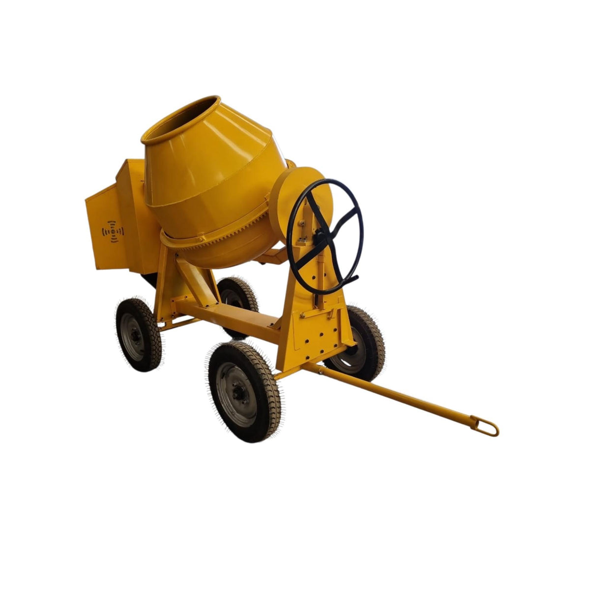 Betonera 350 Litros Motor 5HP Camell Chasis - frontal