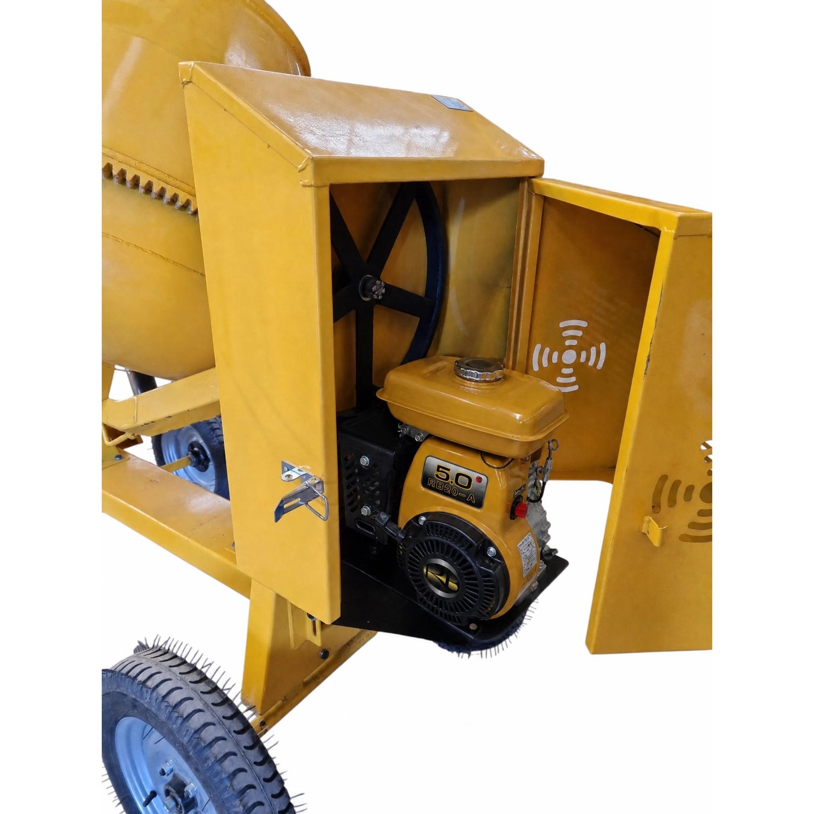 Betonera 350 Bencinera