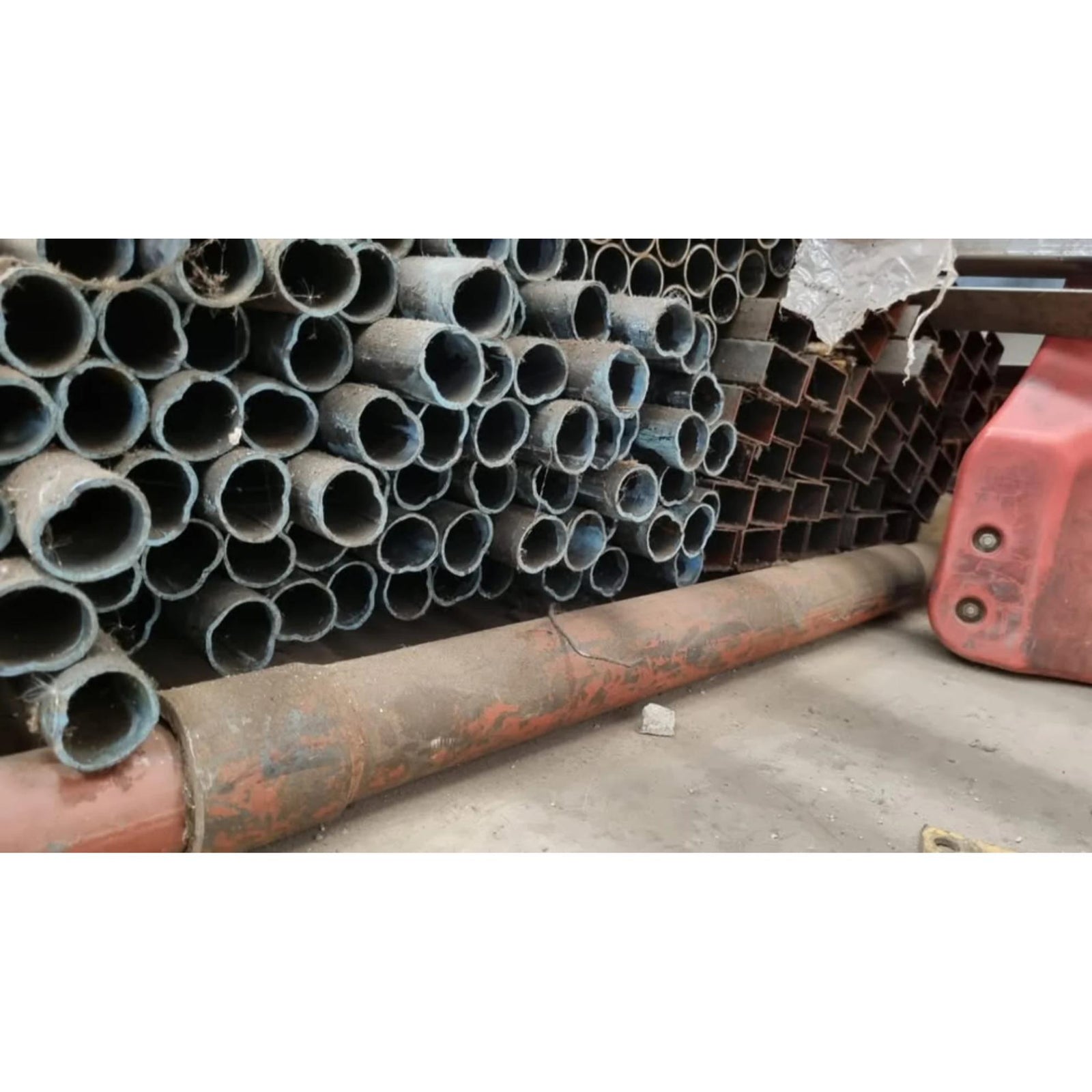 Perfil Tubo Industrial Redondo 1 1/4x2.0 X6mts.